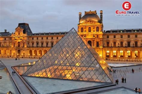 Bảo tàng Louvre Thiên đường nghệ thuật của Paris nước Pháp