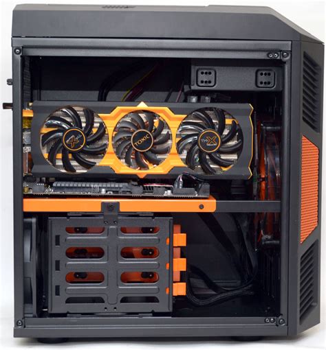Aerocool Xpredator Cube Micro-ATX Chassis Review | eTeknix