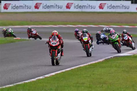 MIND BLOWING STRATEGY Idemitsu FIM Asia Road Racing Championship