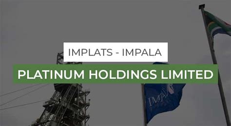 Implats Impala Platinum Holdings Ltd 2023 • Did You Know ☑️