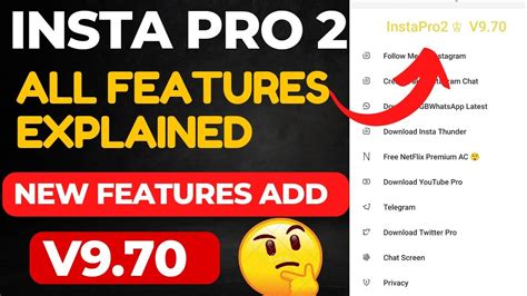 Insta Pro 2 All Features Explained 2023 Insta Pro V19 70 Features