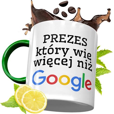 Kubek Zielony Dla Prezesa Na Urodziny Prezent Polidraw Sklep Empik