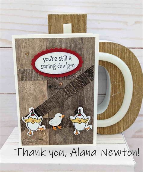 Sharing Week Hey Birthday Chick By Alana Newton Bonnie Sanche