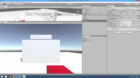 Unity Tutorial Receiving Shadows Using Dual Camera Rendering Fix For