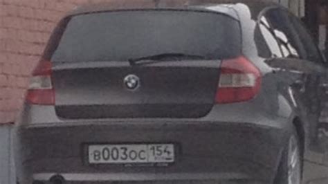 BMW 1 series (E81/E87) 2.0 бензиновый 2006 | Злая шоколадка на DRIVE2