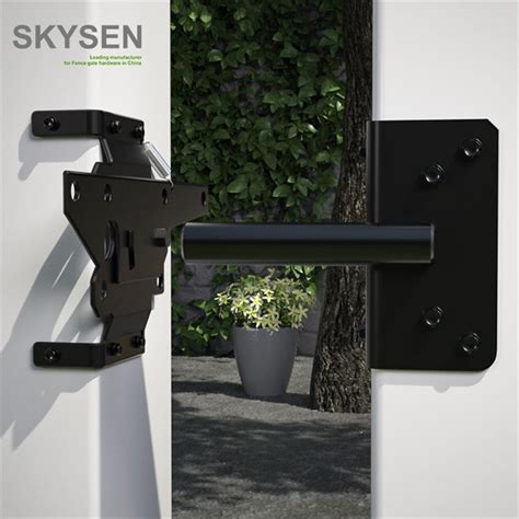 Vinyl Fence Gate Latch Open Both Sides - China Vinyl Fence Gate Latch ...