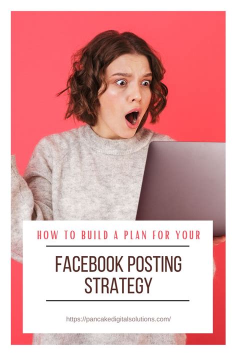 Facebook Posting Strategy Pancake Digital Solutions Digital Marketing Social Media