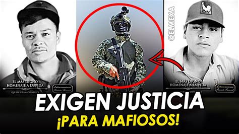 Familiares Exigen Justicia Para Mafiosos Abatidos En Un Top N Contra