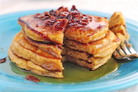 Sweet Potato Pancakes