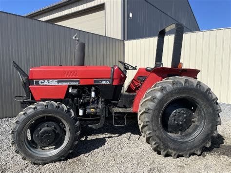 Case International 485 Tractor Online Auctions Proxibid