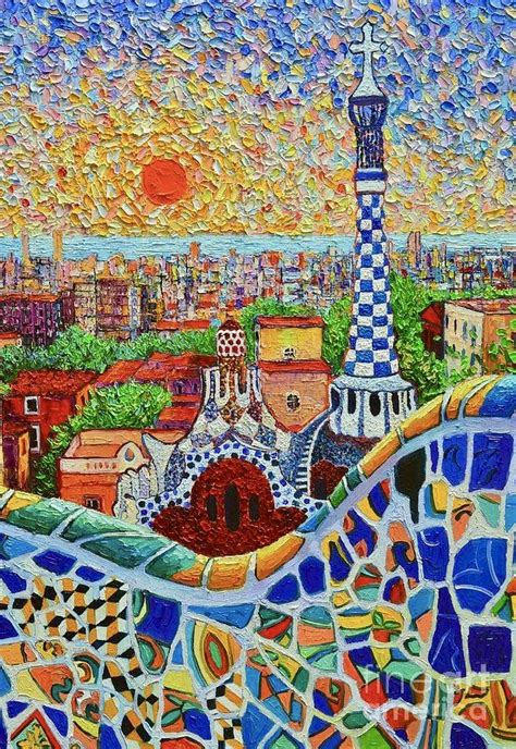 Solve Parque Guell Jigsaw Puzzle Online With 54 Pieces