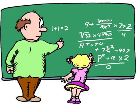 Math Cartoon Pictures - ClipArt Best