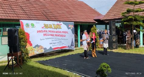 Pembukaan Puncak Acara Kegiatan P5 Smk Negeri 1 Wanayasa