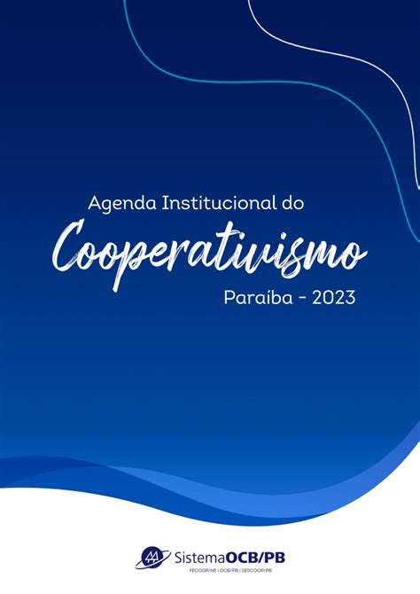 Para Ba Cooperativo Agenda Institucional Do Cooperativismo Para Ba