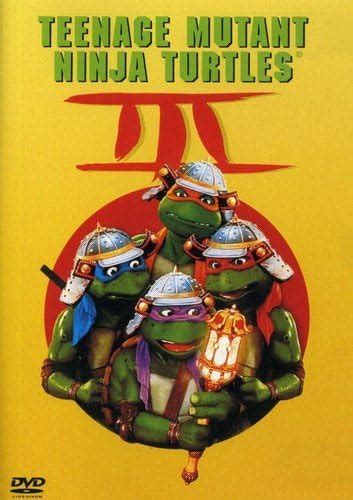 Teenage Mutant Ninja Turtles 3 [Import]: Amazon.ca: Elias Koteas, Paige Turco, Stuart Wilson ...