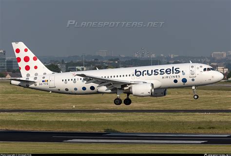 Oo Tcq Brussels Airlines Airbus A Photo By Christoph Flink Id