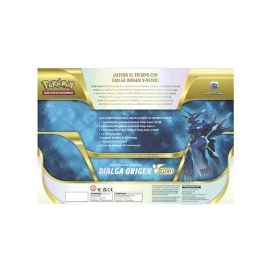 Coleccion Dialga Y Palkia Premium Box Espada Y Escudo Origen Perdido