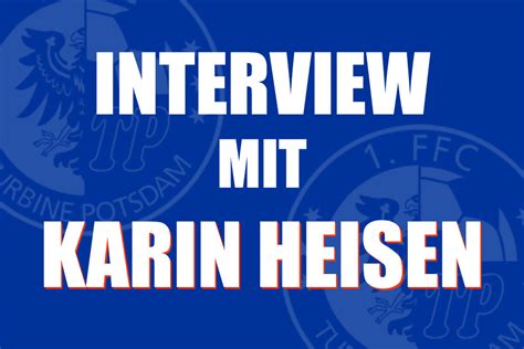 Interview Mit Neuzugang Karin Heisen 1 FFC Turbine Potsdam