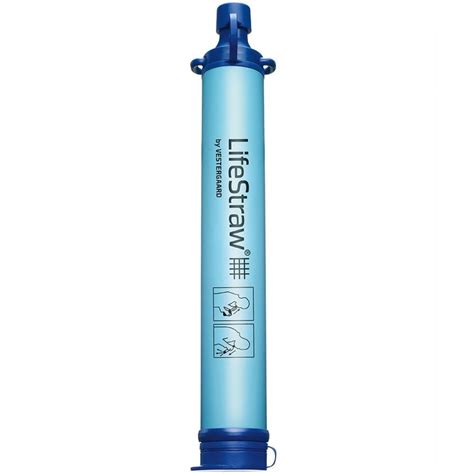 Фильтр для воды LifeStraw Personal Голубой 8421210001 - отзывы, видео ...