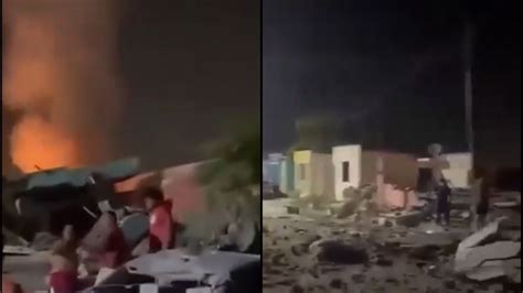 VIDEO Explosiones En Tamaulipas Dejan Un Saldo De 1 Muerto Y 5 Heridos