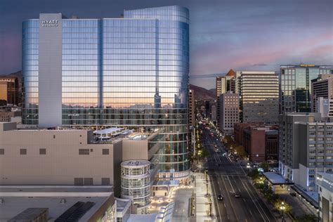 Hyatt Regency Salt Lake City Ffkr Architects