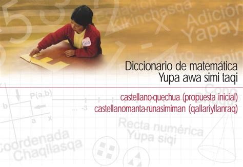 Diccionario De Matematica Quechua Castellano Ppt