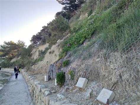 Cliff stabilization and strengthening - AdriAdapt