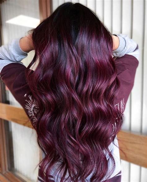 Wine Not Try Merlot Hair Color I Got To Play With The