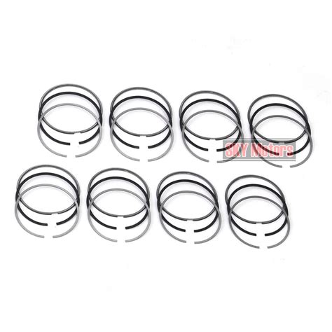 STD 8pcs Piston Rings Set Φ84 5mm OE Genuine For Audi A6 A8 4 2L V8 ARS