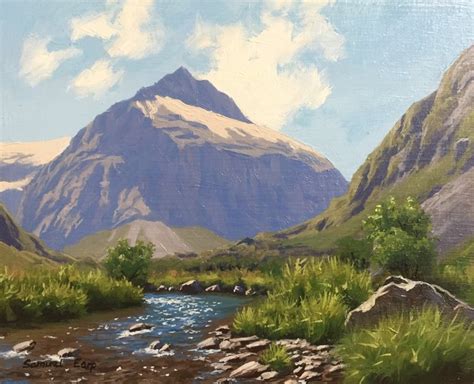 How To Paint A Mountain Landscape A Step By Step GuideArt