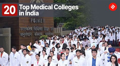 Nirf Top Medical Colleges Aiims Delhi Pgimer Bag Top Spots