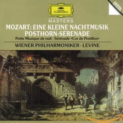 Mozart Eine Kleine Nachtmusik Posthorn Serenade Amazon Mx M Sica