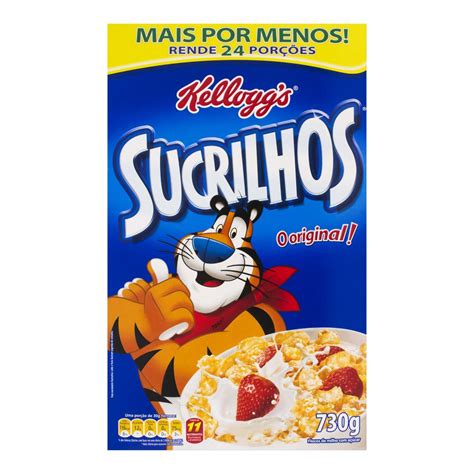 Cereal Matinal Kellogg S Sucrilhos Caixa G Super Primavera