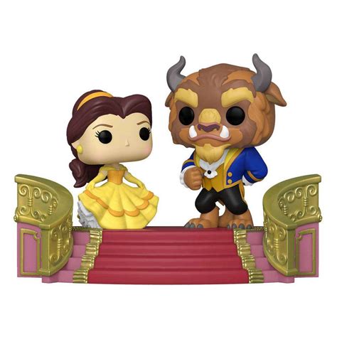 Funko Pop Beauty And The Beast Formal Belle And The Beast 30th