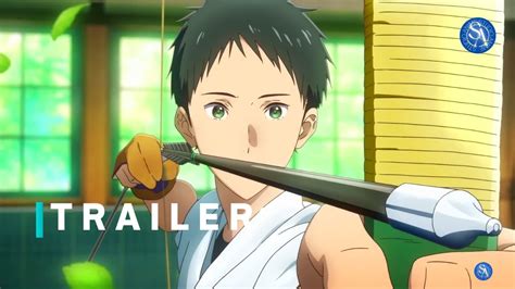 Tsurune Season Official Trailer Youtube