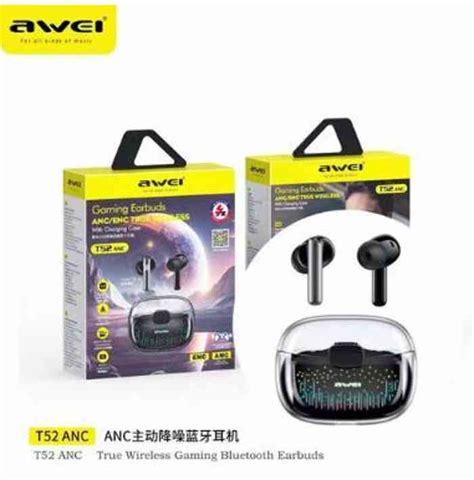Awei T52 ANC TWS Wireless Earbuds price in bangladesh