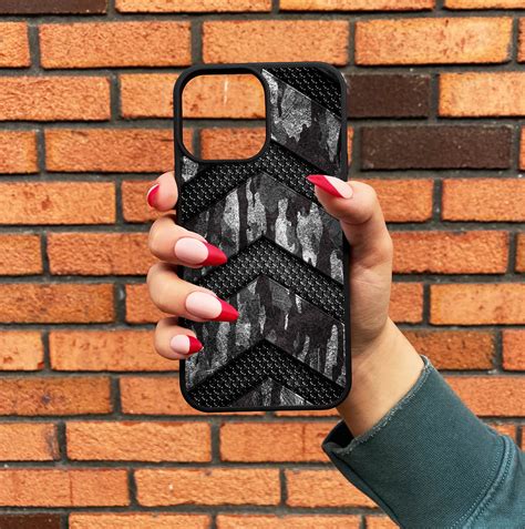 Carbon Camo Iphone 11 Case Caseface