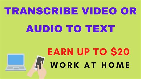 How To Transcribe Video Or Audio To Text For Free Automatically