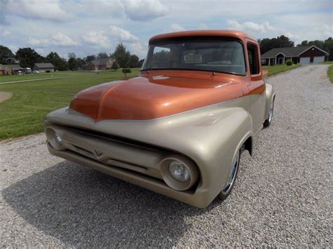 56 FORD F100 CUSTOM for sale: photos, technical specifications, description