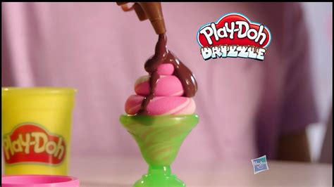 PLAY DOH Kitchen Creations Drizzy Heladería Creativa 2020 YouTube