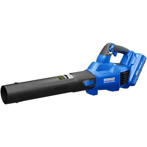 Kobalt Gen4 40 Volt Brushless Handheld Cordless Leaf Blower 520 Cfm 120 Mph Tool Only