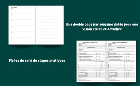 Agenda De Bord Enseignant Carnet De Bord Professeur