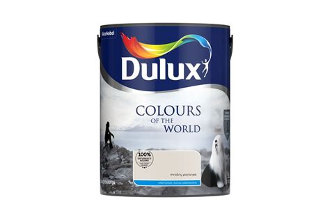 Farba Dulux Mroźny Poranek Kolory Świata lateksowa 5 l Bricomarche pl