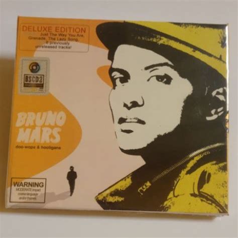 Bruno Mars Audio Cd Doo Wops Hooligans Deluxe Edition Imort