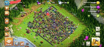 CV17 95 FULL VÁRIAS SKINS Clash of Clans GGMAX