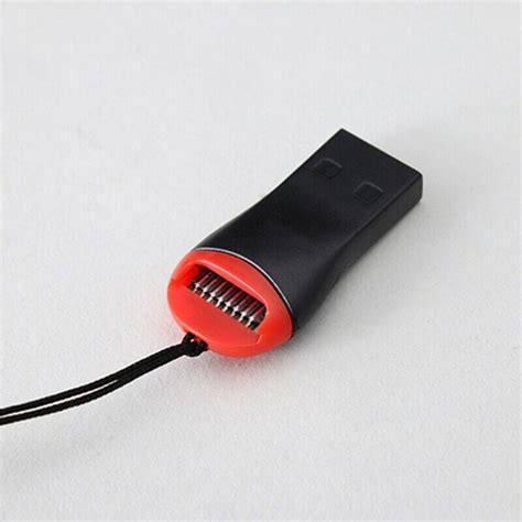 Tf Flash Memory Card Reader Writer Mini Usb2 0 Tf Card Reader Adapter High Speed Ebay