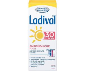 Ladival Empfindliche Haut Sonnenschutz Creme Lsf Ml Ab