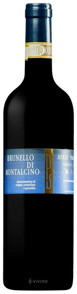 Siro Pacenti Vecchie Vigne Brunello Di Montalcino Vivino Us