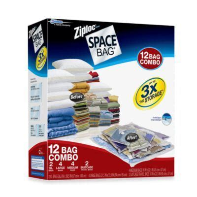 Ziploc Storage Vacuum Bags