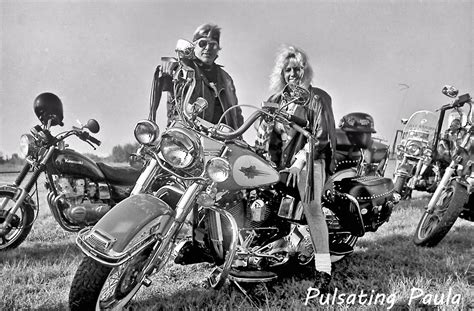 Bikers Tattoos Harleys And Babes Pulsating Paula Portraits Of Biker